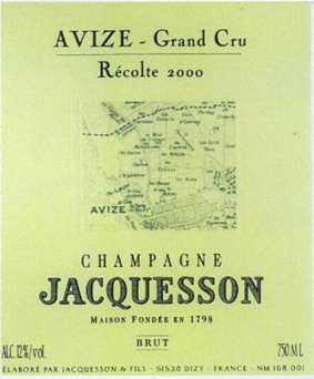 Champagne Jacquesson