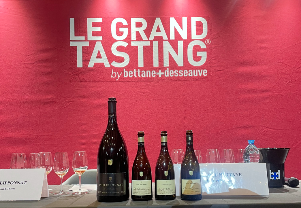 Grand Tasting 2024 Masterclass 2015 chez Philipponnat