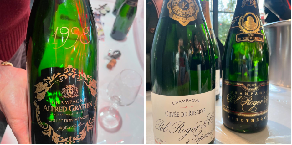 Vinapogée 2025 : champagnes à maturité et masterclass